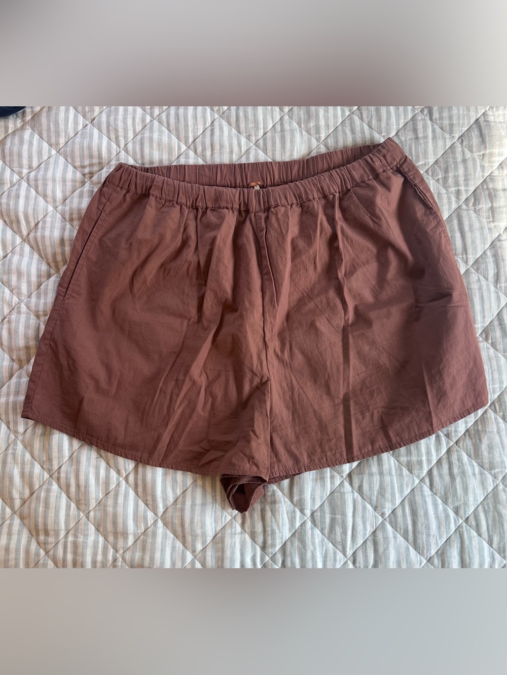Free People Women’s Cotton Lounge Shorts Size Large